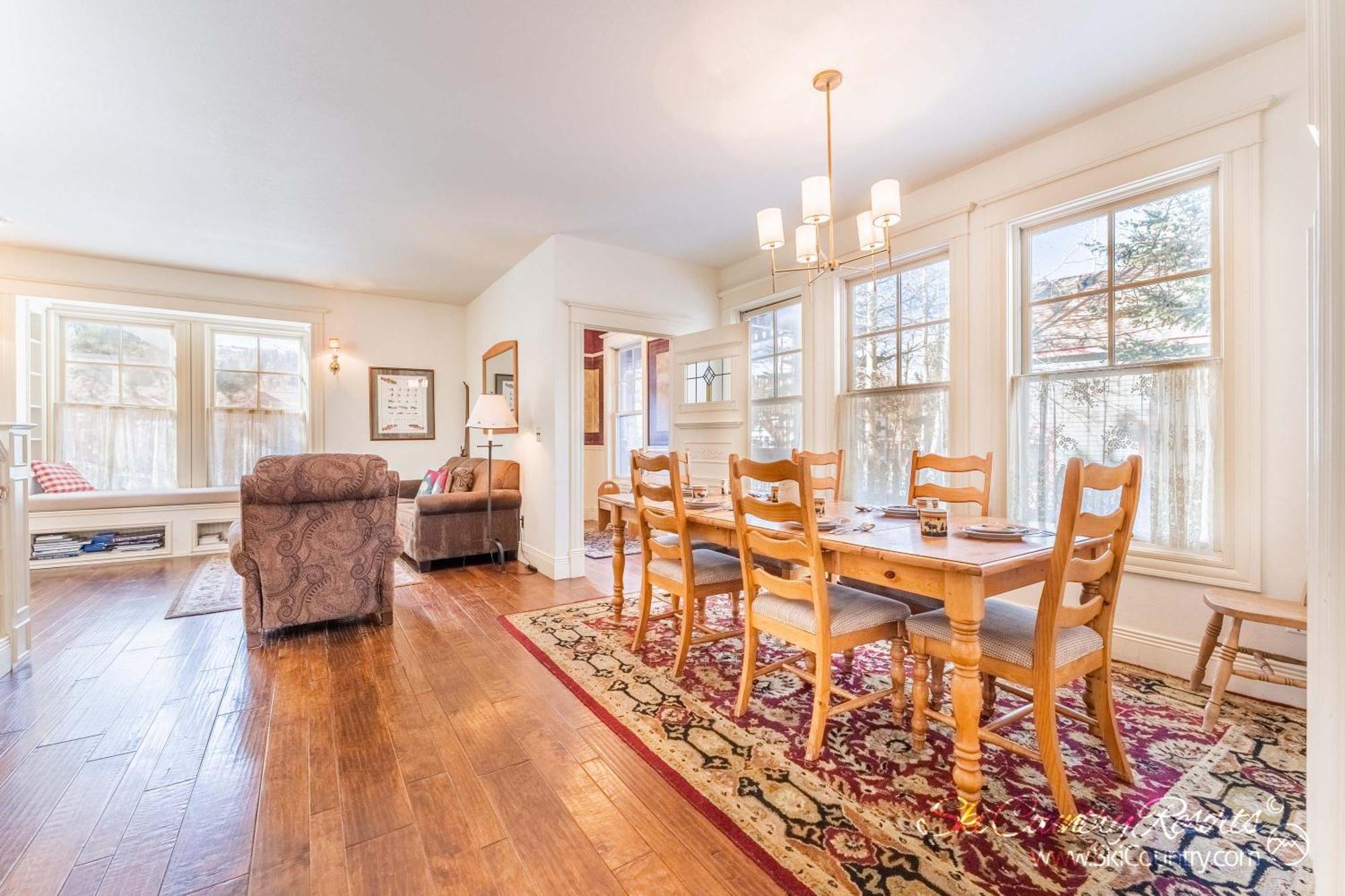 Rare Downtown Find On Main St! Beautiful Home Near Downtown And Gondola, Walk Everywhere! B304D Breckenridge Buitenkant foto